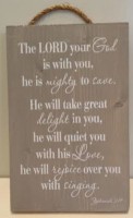 The Lord your God...