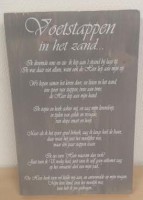 Voetstappen 'Ik droomde eens'