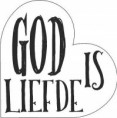 Hart 'God is Liefde'